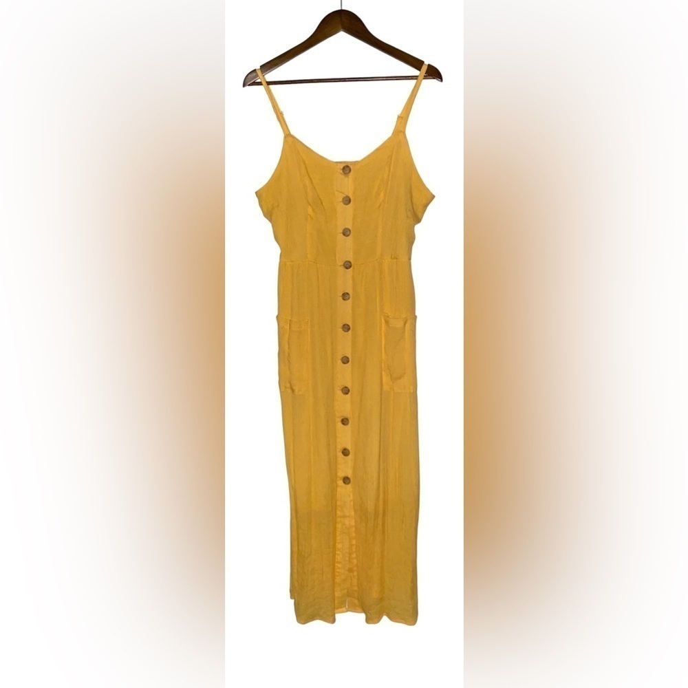 Mlle Gabrielle Dress Women L Summer Beachy Vacation Resort Travel Dainty Relax